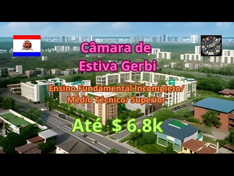 🚨 Concurso Câmara de Estiva Gerbi SP 2025 📢 Vagas abertas ✍️📚#concurso2025 
