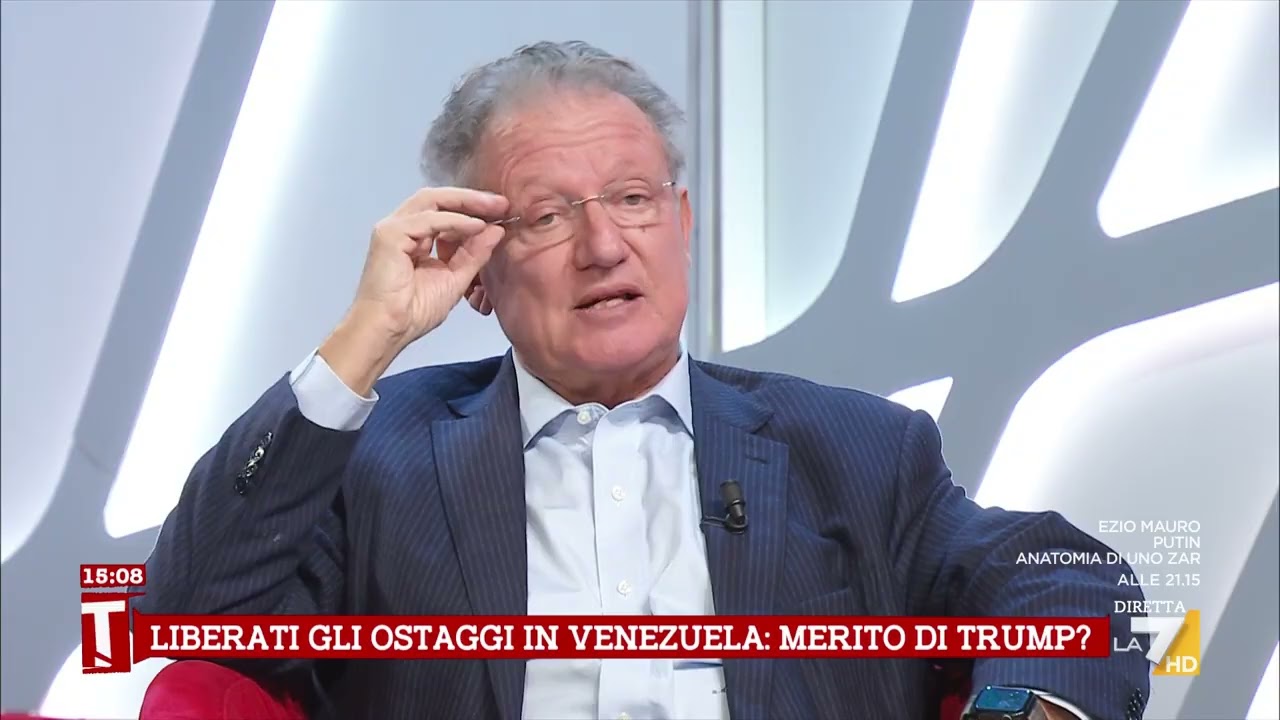 Venezuela, Di Bella: “Trump sta travalicando i poteri legittimi di uno Stato. C’è un ...