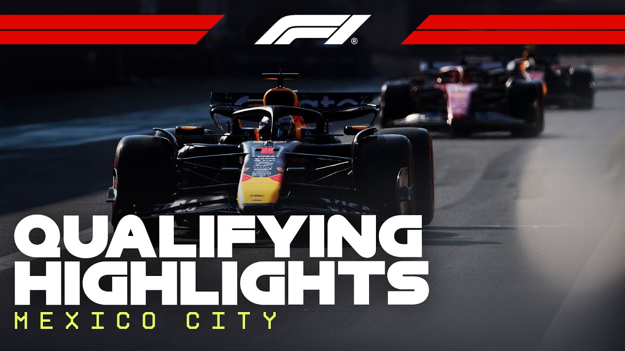 Qualifying Highlights | 2025 Mexico City Grand Prix