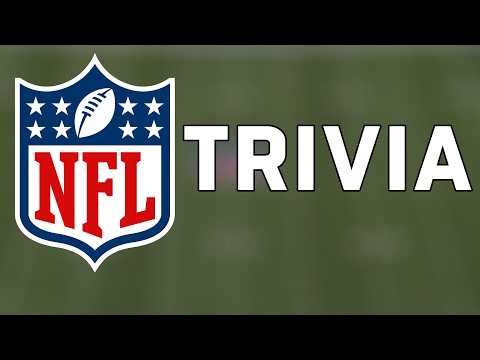 Nfl Knowledge Quiz