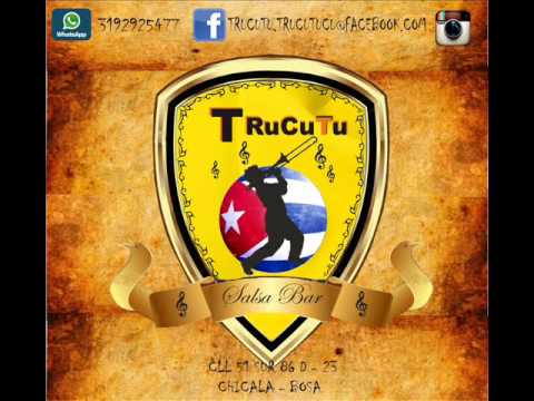 SOLO SIN TU AMOR   AGUANILE  TRUCUTU SALSA BAR