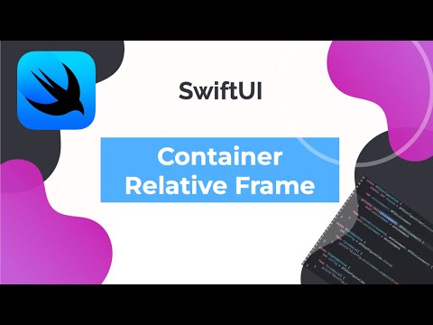 AMAZING NEW Technique for Dynamic Sizing | Container Relative Frame