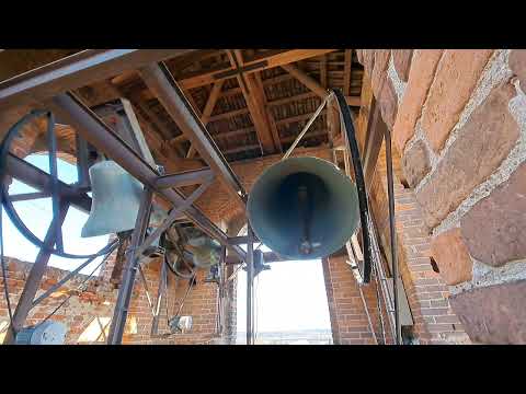 Le campane di Caramagna Piemonte(CN), Chiesa Parrocchiale dell'Assunzione della B.V. - Distesa