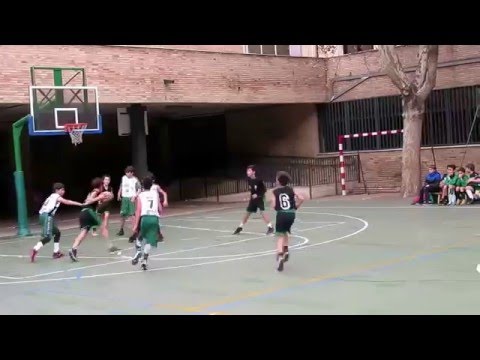 Baloncesto Alevin 2005 Patrocinio Verde vs. Boadilla 4/7