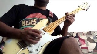 Hey Baby - Jimi Hendrix/Band of Gypsys (instrumental guitar jam)