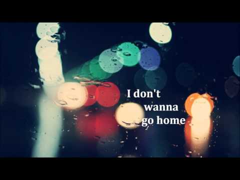 I don't wanna go homeㅣ 자작곡/팝송