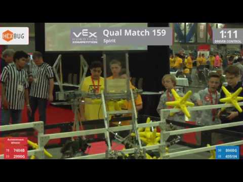 2017 VRC-MS Spir Q159 - 7404B 2990G vs 8068G 4951H - 20 to 30