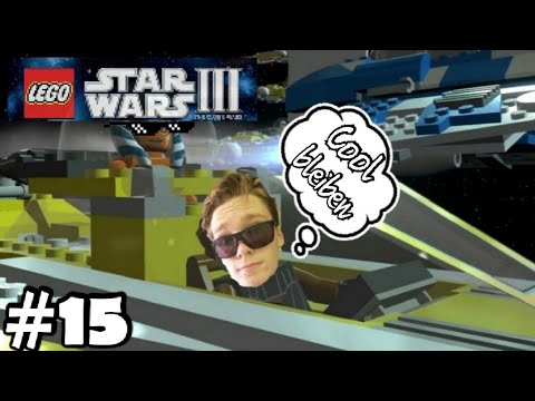 Lego Star Wars The Clone Wars III - Der Schatten der Malevolence Nachtigal am Steuer 😬COOL BLEIBEN😎