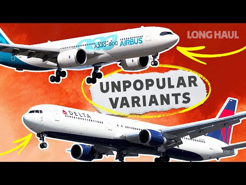 Poor Sellers: The Least Popular Airbus & Boeing Aircraft Variants
