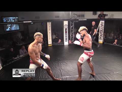 ETERNAL MMA 40 - JAMES WONG VS LIU FALEONO - MMA FIGHT VIDEO