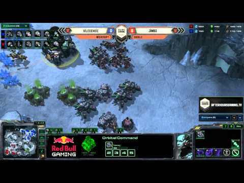 AHGL Season 3 Week 5 - G1 Google vs Microsoft