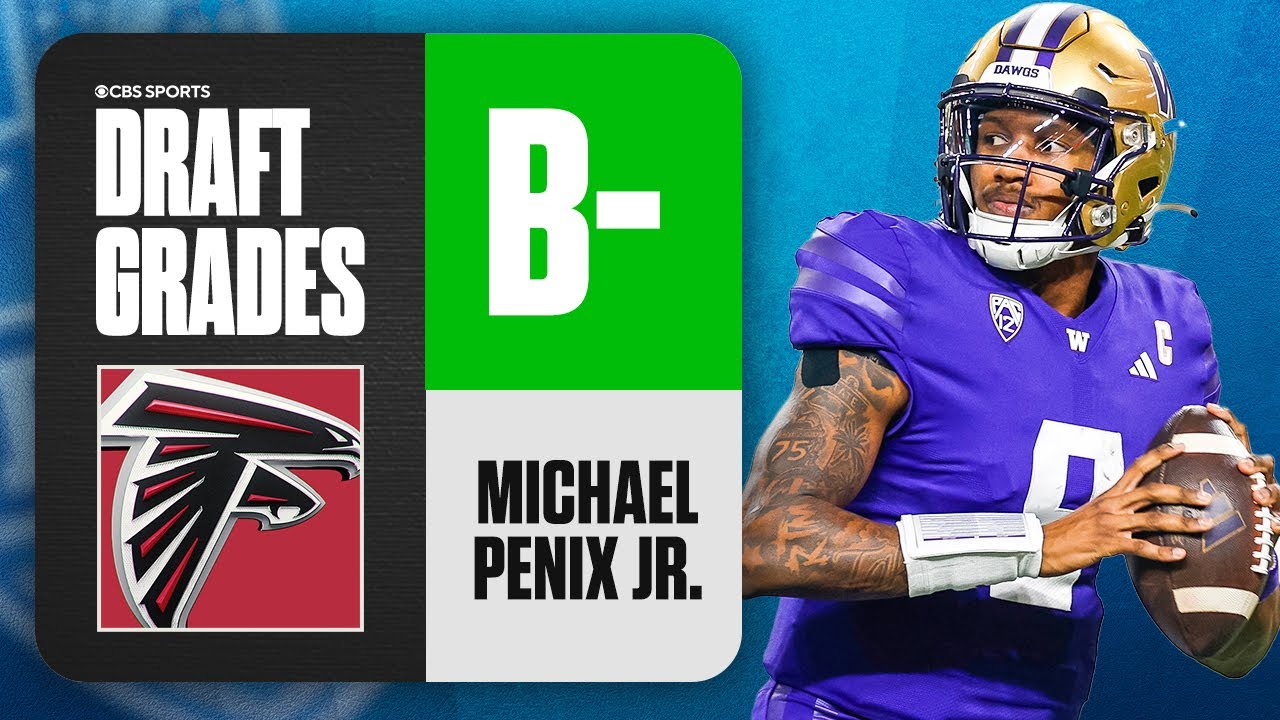 2024 NFL Draft Grades: Falcons select Michael Penix Jr. No. 8 Overall | CBS Sports