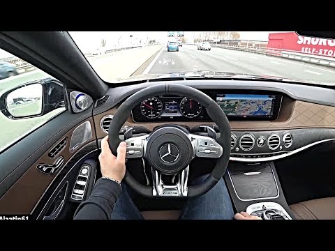 Mercedes Benz S63 4Matic