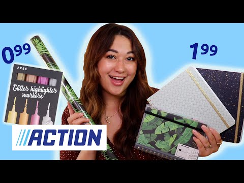 ACTION shoplog: All your BACK-TO-SCHOOL must-haves! 📚🤓 - Sabrina Putri