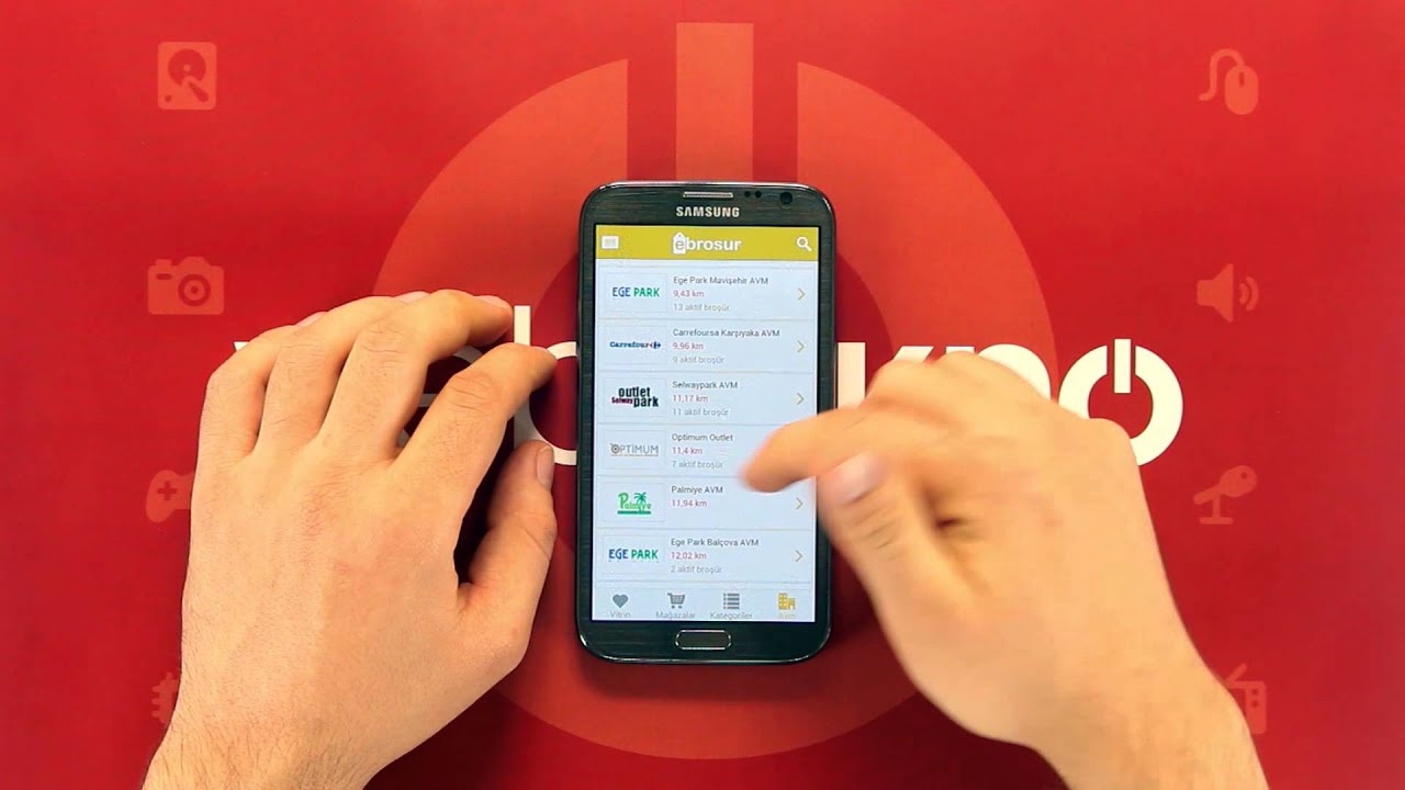 eBroşür Mobil Uygulama İnceleme