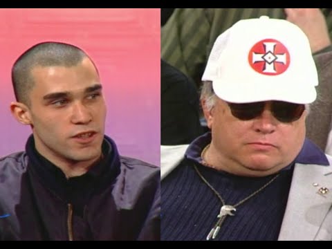 1994.  Ex-KKK member talks about leaving the group, threatened by Klan members
