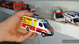 Siku Feuerwehr Sammlung #Siku #Feuerwehr #Modellauto #Polizei #Krankenwagen #Spielzeug #Sammlung
