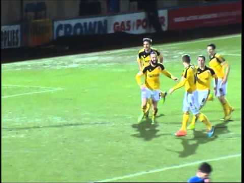 Rochdale 1-2 Sheffield United: February 24th 2015: The Goals