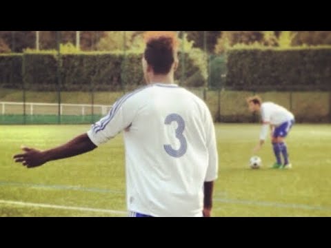 Chris Fromanger Football Highlights Video (u19) Fc Versailles 78