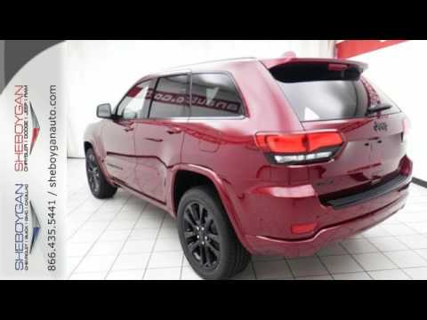 New 2017 Jeep Grand Cherokee Madison WI Sheboygan, WI #B8170 - SOLD