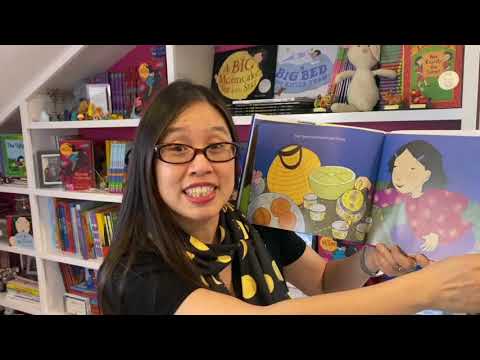 Grace Lin reads Thanking the Moon - YouTube