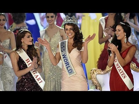 Miss South Africa is crowned Miss World 2014