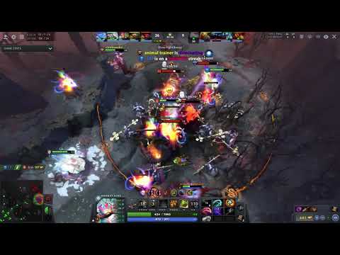 Miracle bait featuring GH Tusk - Dota 2