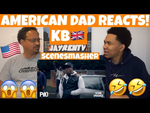 P110 - KB [Scene Smasher] *AMERICAN DAD REACTS 🇺🇸 *