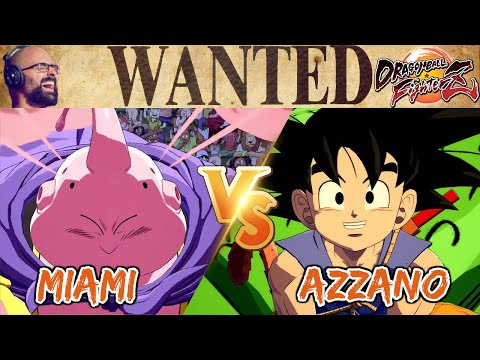 THE YOUNGEST MIXES! Miami vs Azzano FT7 - WANTED DBFZ Ep87