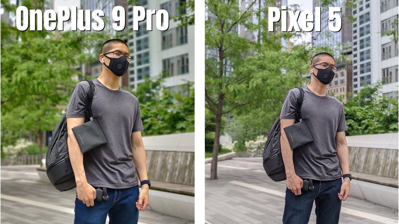 OnePlus 9 Pro vs Pixel 5 Real World Camera Test
