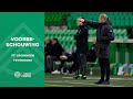 Buijs: 'Abraham maakt goede indruk en zit bij selectie tegen Feyenoord'