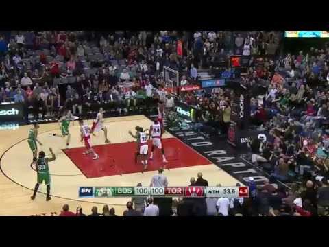 [Hello NBA Basketball] Boston Celtics vs Toronto Raptors | April 4, 2015  NBA 2014-15