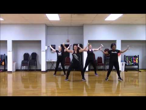 Mami Lo Tiene ~ Machel Montano ~ Mega Mix 64 ~ Zumba®Toning with Holly Whyte #zumbatoning