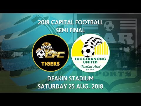 2018 NPL Capital Football Semi Final - Tigers FC v Tuggeranong United