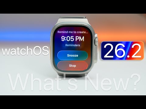 watchOS 26.2 is Out! - What's New?