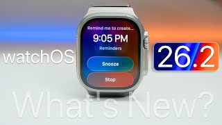 watchOS 26.2 is Out! - What&#039;s New?