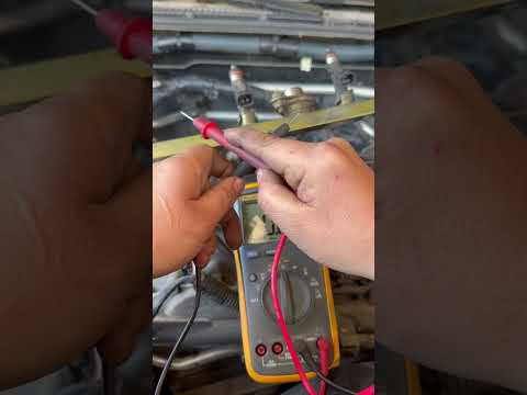 Cómo probar los inyectores con multimetro