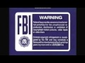 Warning Attention FBI Warning Th NkFilm Columbia TriStar Home Entertainment 2003 DVD Version
