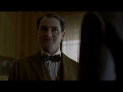 Boardwalk Empire season 3 - Arnold Rothstein argues with Nucky Thompson about his liquor shipments