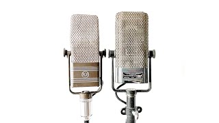 Video thumbnail for RCA 44-BX Vs. Melodium 42B Vintage Ribbon Microphone Shootout by Cole Picks Vintage