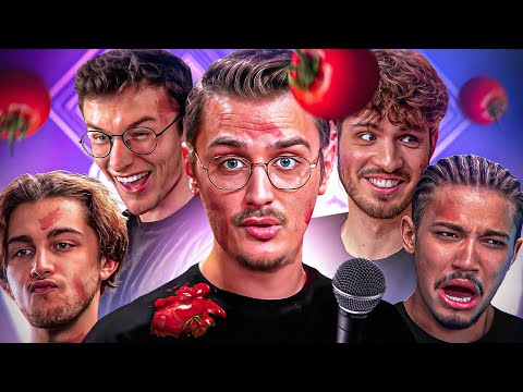 LA PIRE CONFÉRENCE DE NOTRE VIE ! 😒 (ft.Terra, Pota, Grim, Théo & Jean)
