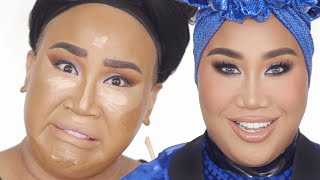 FULL COVERAGE FOUNDATION ROUTINE and REVERSE BAKING | PatrickStarrr by Patrick Starrr