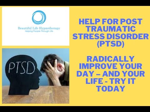 Help For Post Traumatic Stress Disorder (PTSD)