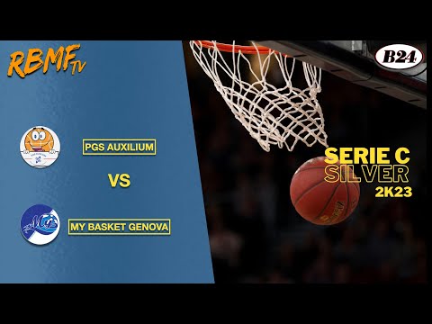 Play Off Serie C Auxilium Genova - My Basket Genova 2K23