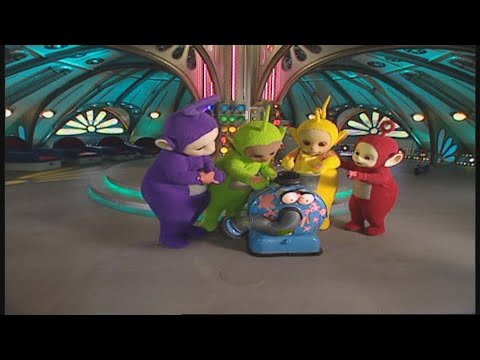 Teletubbies: Spray Paint Mural (1999)
