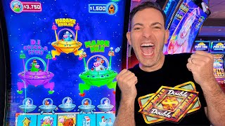 My BIGGEST WIN EVER on Planet Moolah!