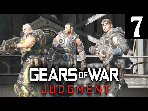 [XOX] Gears of War Judgement - Walkthrough Part 7 No Commentary (1080p 60FPS)