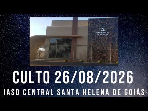 CULTO AO VIVO |  No Deserto com o Espirito | Marta