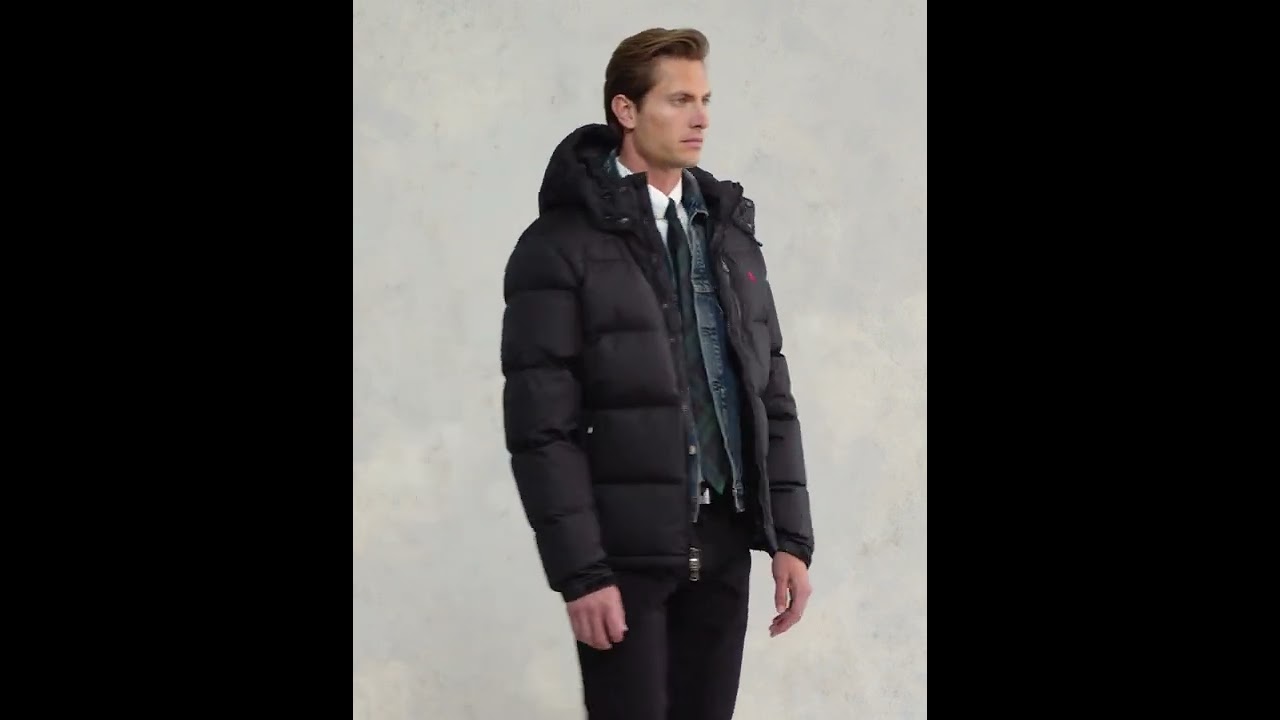 Polo Ralph Lauren Water-Repellent Down Jacket SKU: 9856294