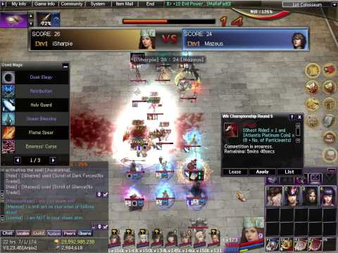 Argos Weekly 2013.01.05 PM Final: iSharpie vs. Mazeus - Atlantica Online